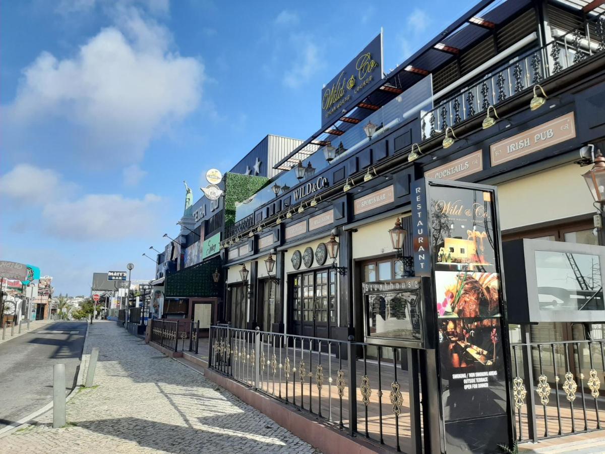 Beach Oura And Bars Albufeira Exterior photo