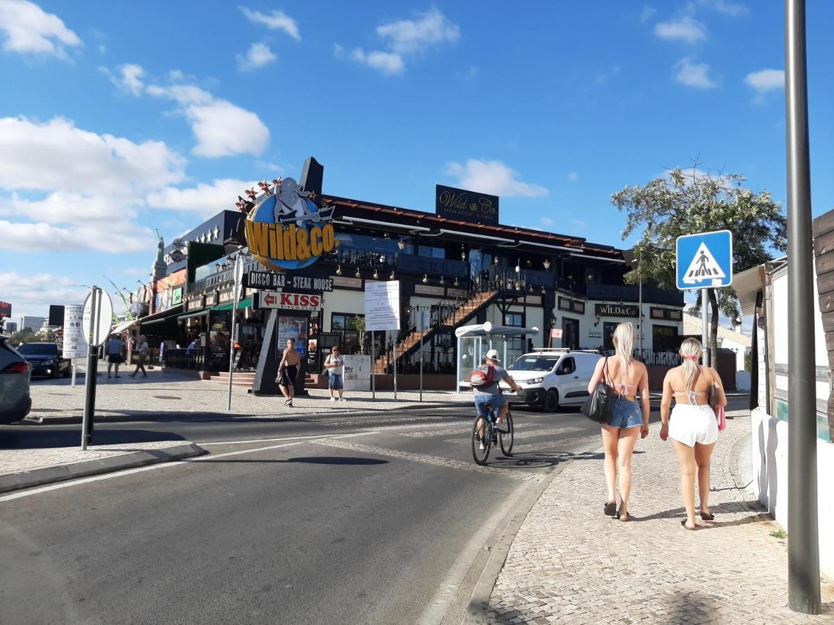 Beach Oura And Bars Albufeira Exterior photo