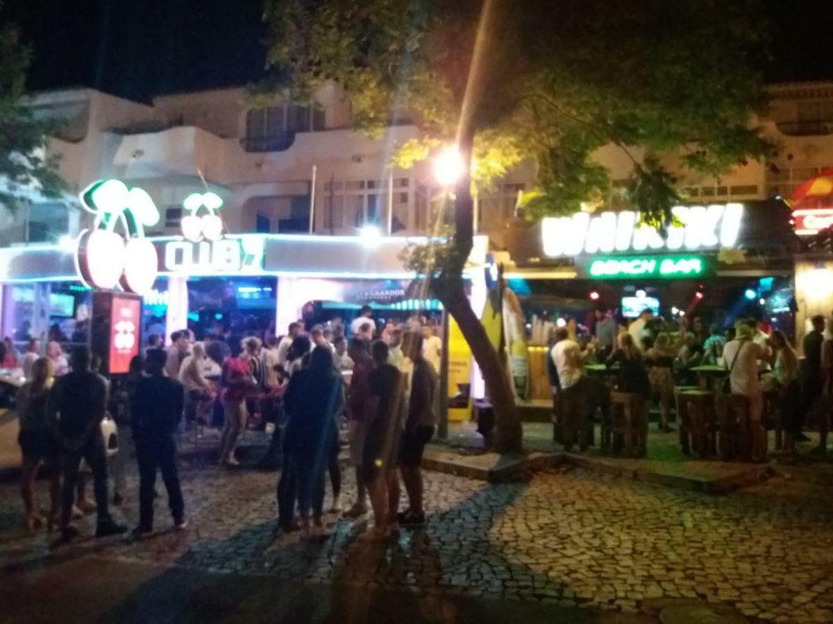 Beach Oura And Bars Albufeira Exterior photo