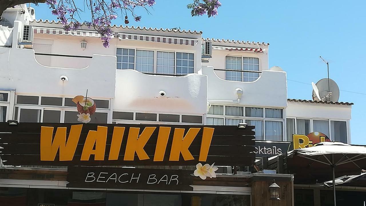 Beach Oura And Bars Albufeira Exterior photo